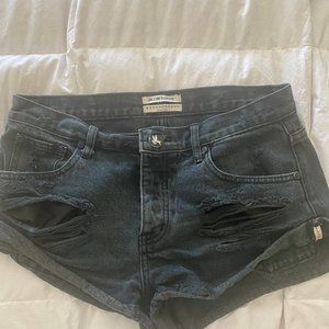 Size 27 One Teaspoon Bandit Shorts